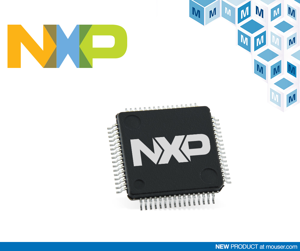 Mouser Electronics Stocks NXP MCUs for Smart LED Lighting